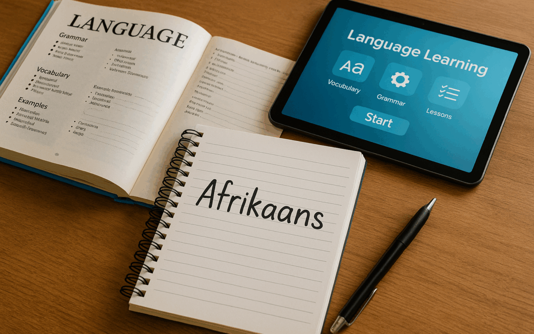 Grunderna för att lära sig afrikaans – en lättillgänglig väg till språket