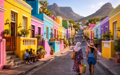 Vilka är de bästa platserna att besöka för att uppleva afrikaans kultur?